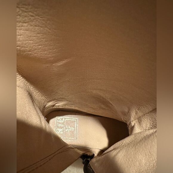 Frye Melissa harness inside zip tall  boot size 5,5 new - Picture 8 of 11